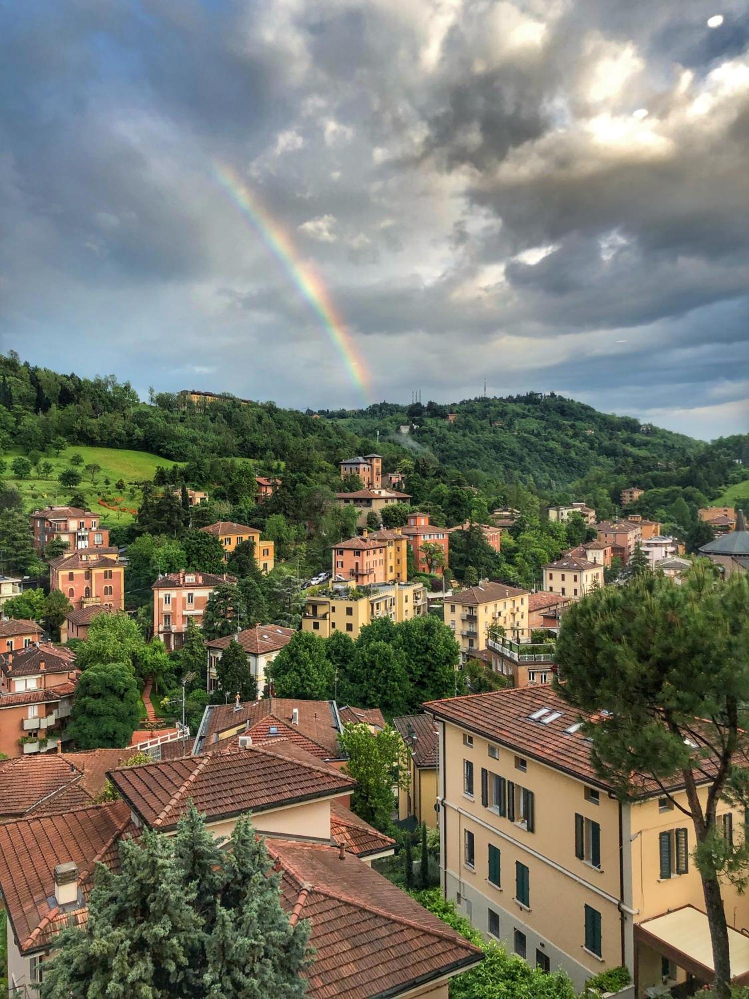 Splendido Attico Tra I Colli, Centro Storico E Ospedale Rizzoli Apartment Bologna Luaran gambar